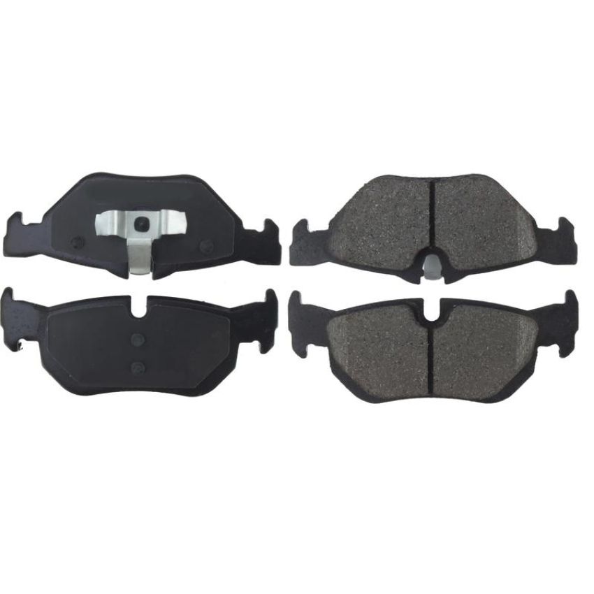 CENTRIC PARTS 105.12670 Posi Quiet Ceramic Brake Pads with Shims and Hardware