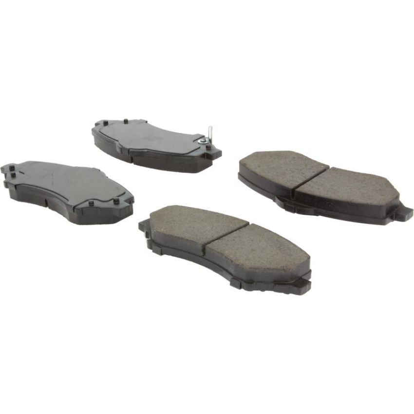 CENTRIC PARTS 105.12730 Posi Quiet Ceramic Brake Pads with Shims and Hardware