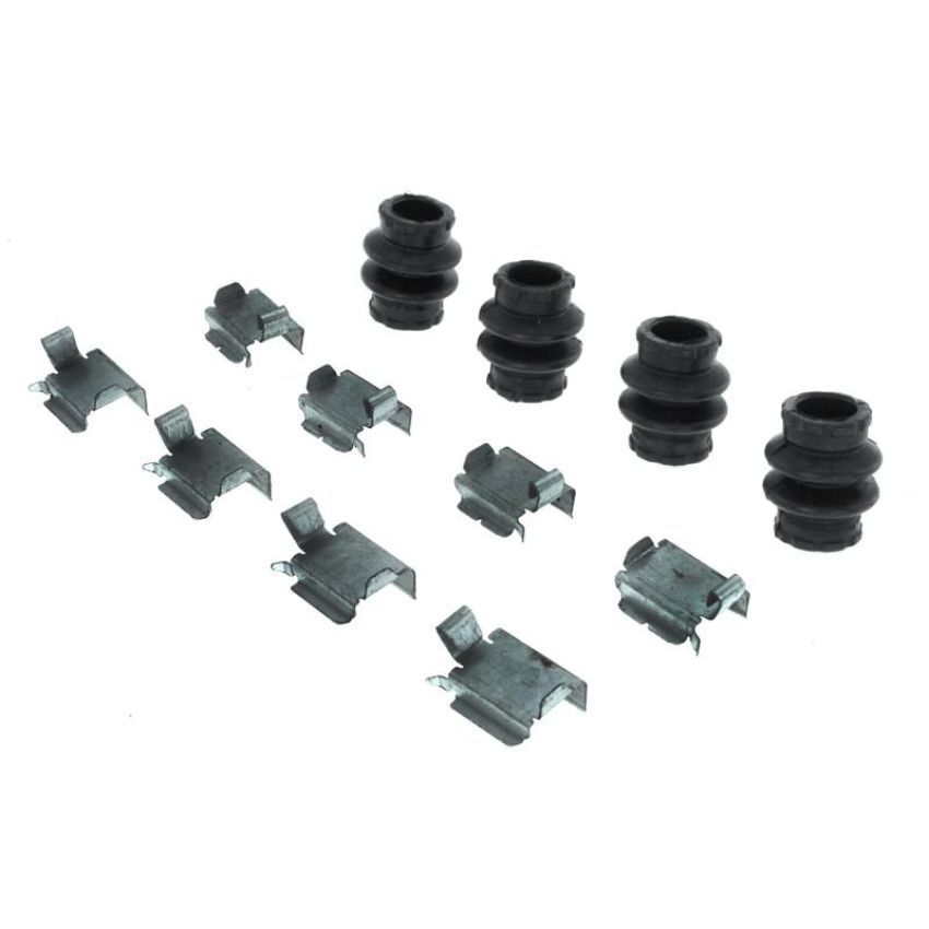 CENTRIC PARTS 105.12730 Posi Quiet Ceramic Brake Pads with Shims and Hardware