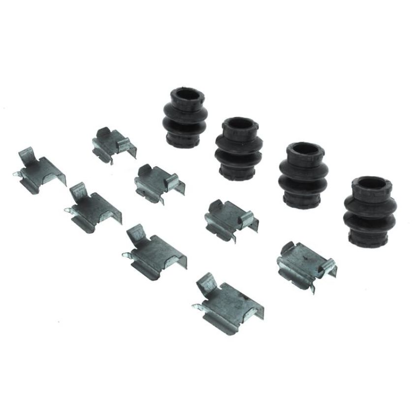 CENTRIC PARTS 105.12730 Posi Quiet Ceramic Brake Pads with Shims and Hardware
