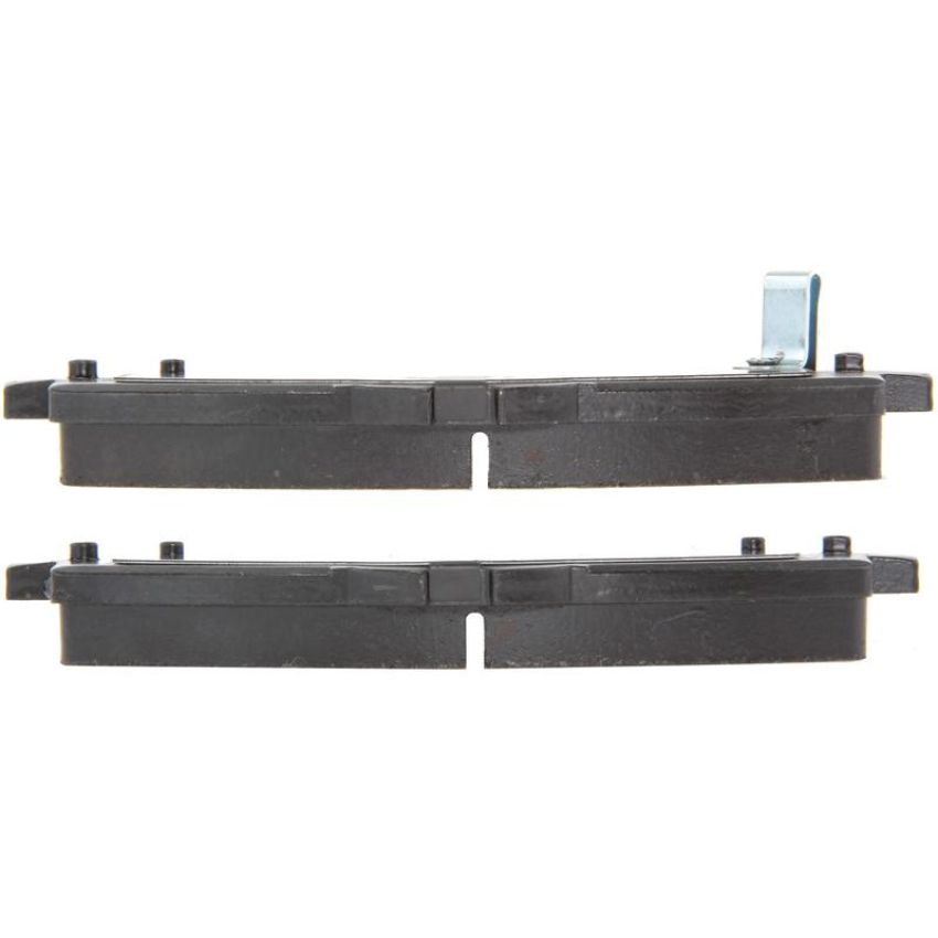 CENTRIC PARTS 105.12730 Posi Quiet Ceramic Brake Pads with Shims and Hardware