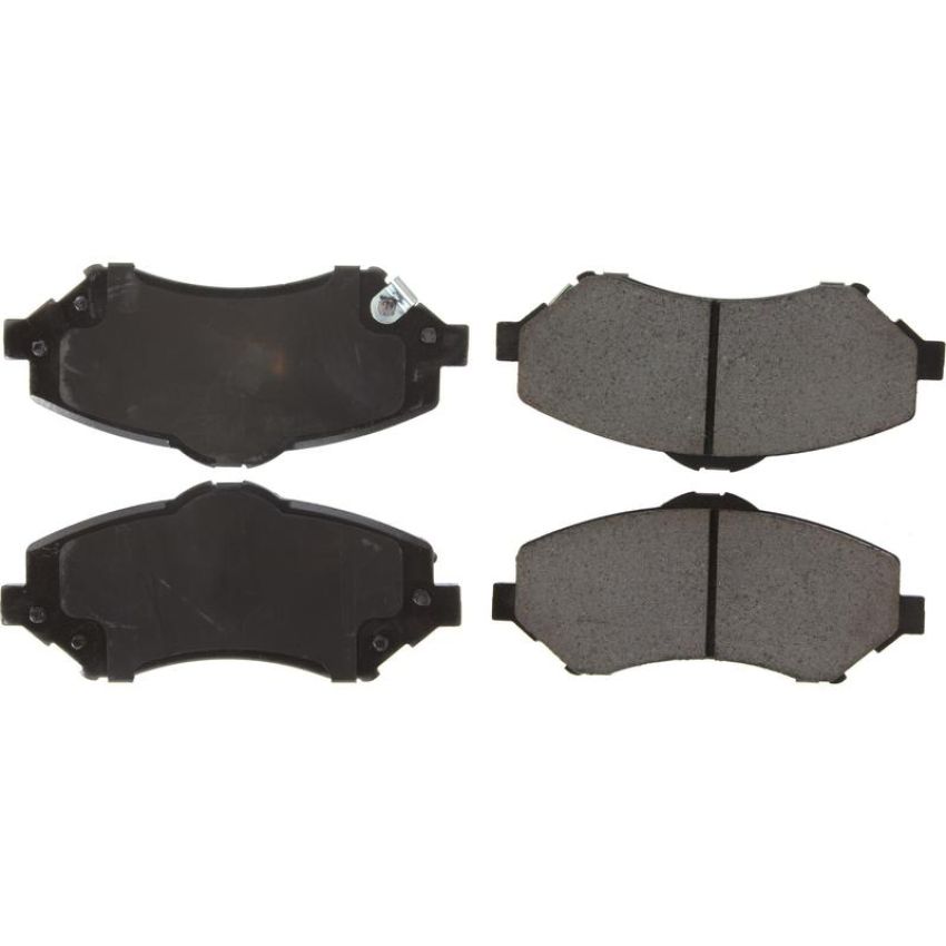 CENTRIC PARTS 105.12730 Posi Quiet Ceramic Brake Pads with Shims and Hardware