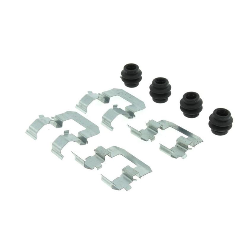 CENTRIC PARTS 105.12750 Posi Quiet Ceramic Brake Pads with Shims and Hardware