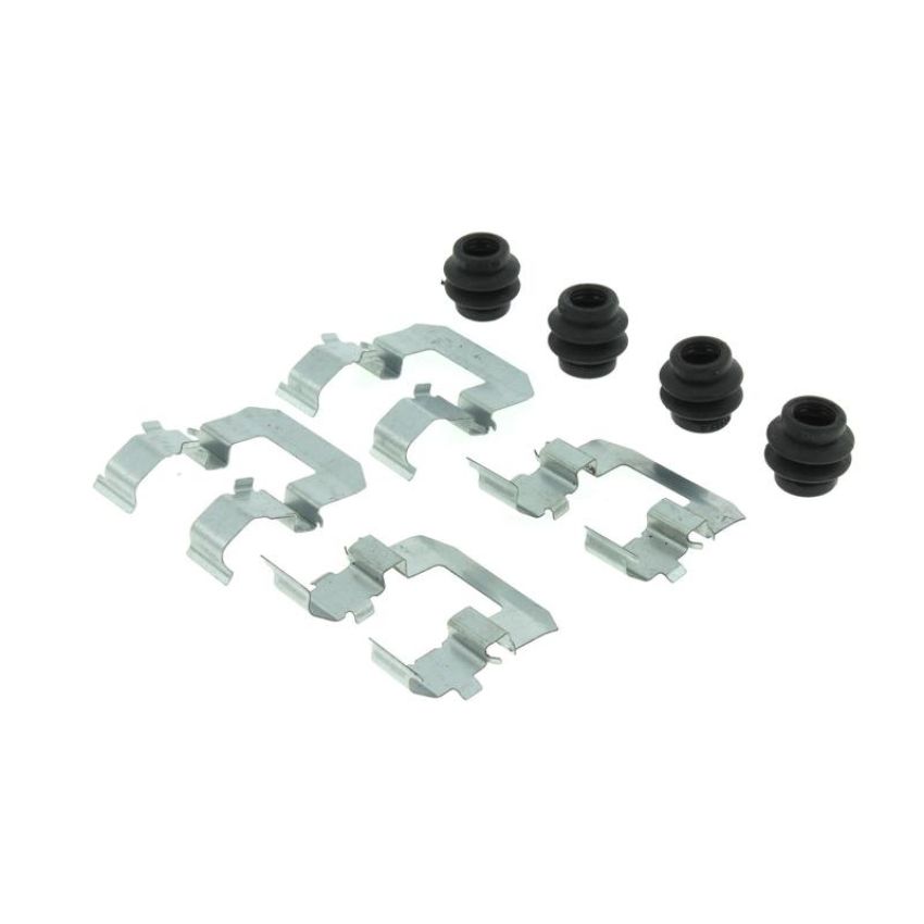 CENTRIC PARTS 105.12750 Posi Quiet Ceramic Brake Pads with Shims and Hardware