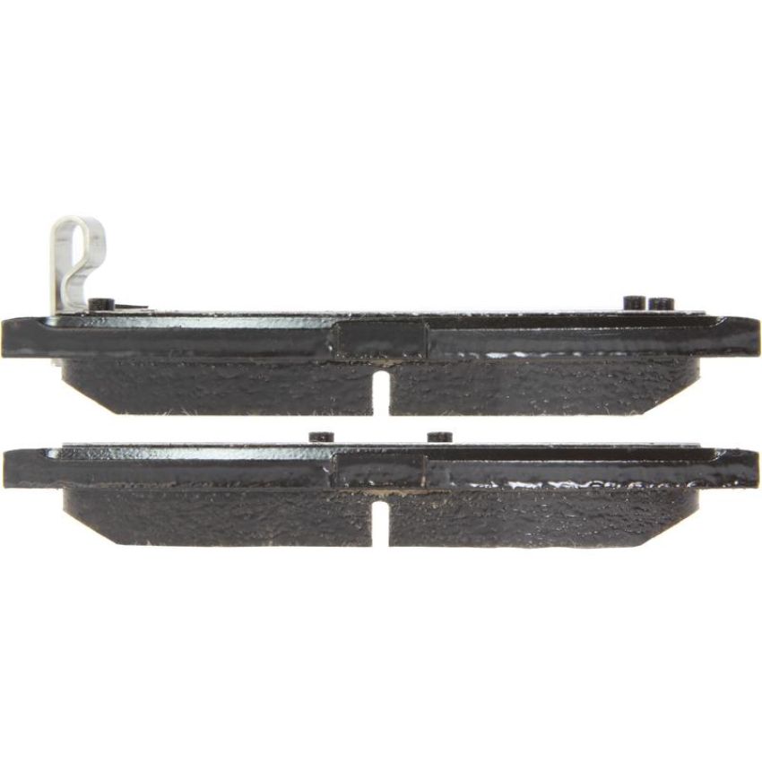 CENTRIC PARTS 105.12750 Posi Quiet Ceramic Brake Pads with Shims and Hardware