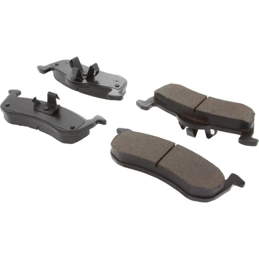CENTRIC PARTS 105.12790 Posi Quiet Ceramic Brake Pads with Shims and Hardware