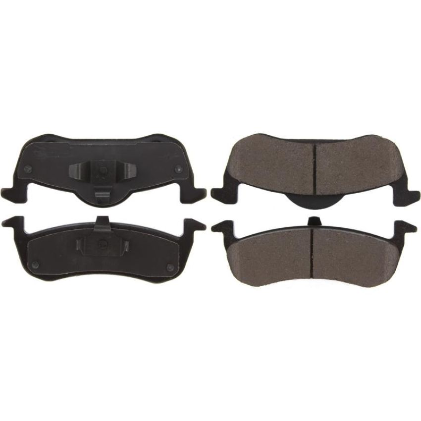 CENTRIC PARTS 105.12790 Posi Quiet Ceramic Brake Pads with Shims and Hardware