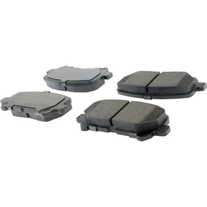 CENTRIC PARTS 105.12810 Posi Quiet Ceramic Brake Pads with Shims and Hardware