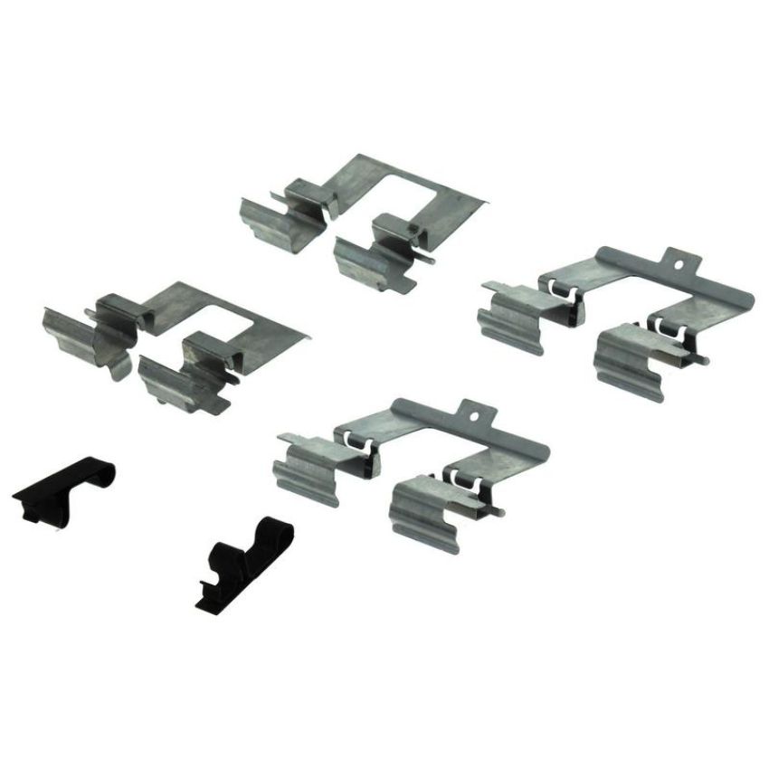 CENTRIC PARTS 105.12810 Posi Quiet Ceramic Brake Pads with Shims and Hardware