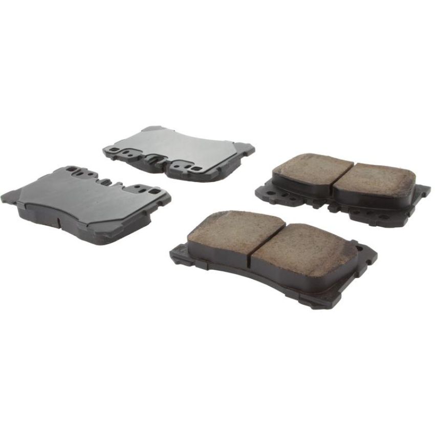 CENTRIC PARTS 105.12820 Posi Quiet Ceramic Brake Pads with Shims and Hardware