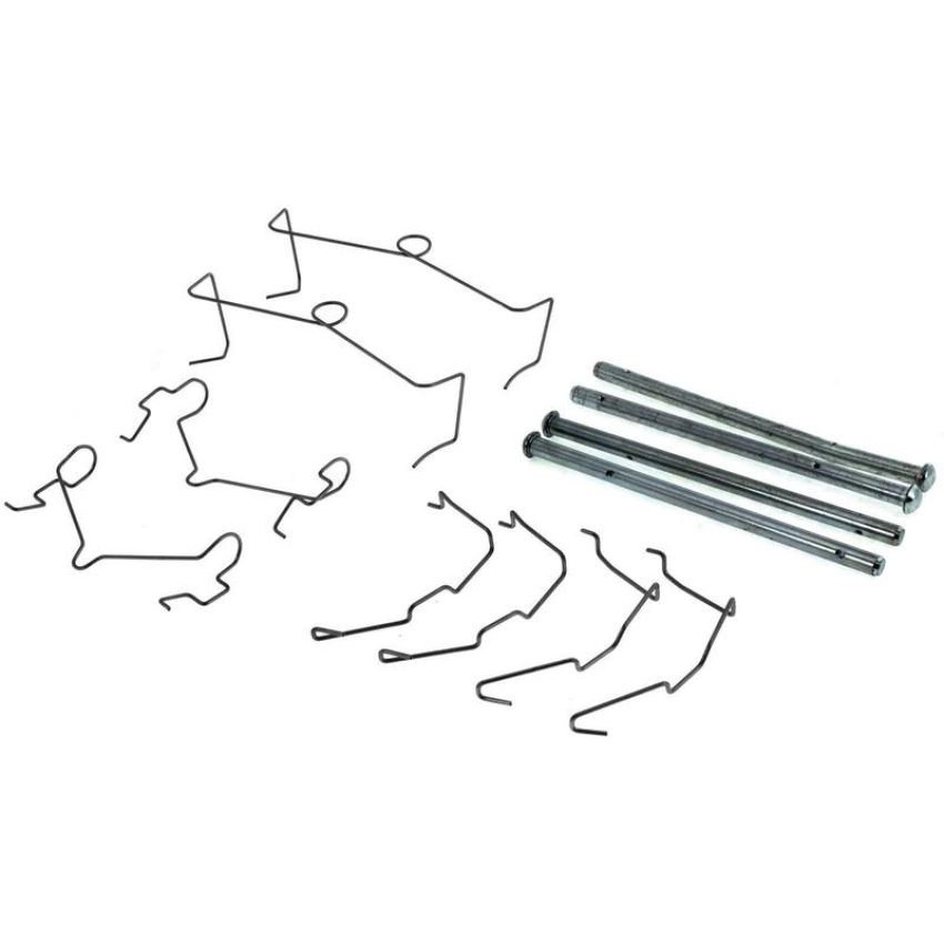 CENTRIC PARTS 105.12820 Posi Quiet Ceramic Brake Pads with Shims and Hardware