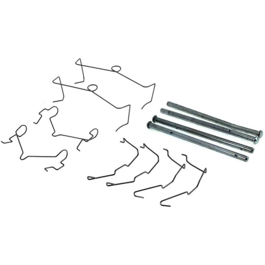 CENTRIC PARTS 105.12820 Posi Quiet Ceramic Brake Pads with Shims and Hardware