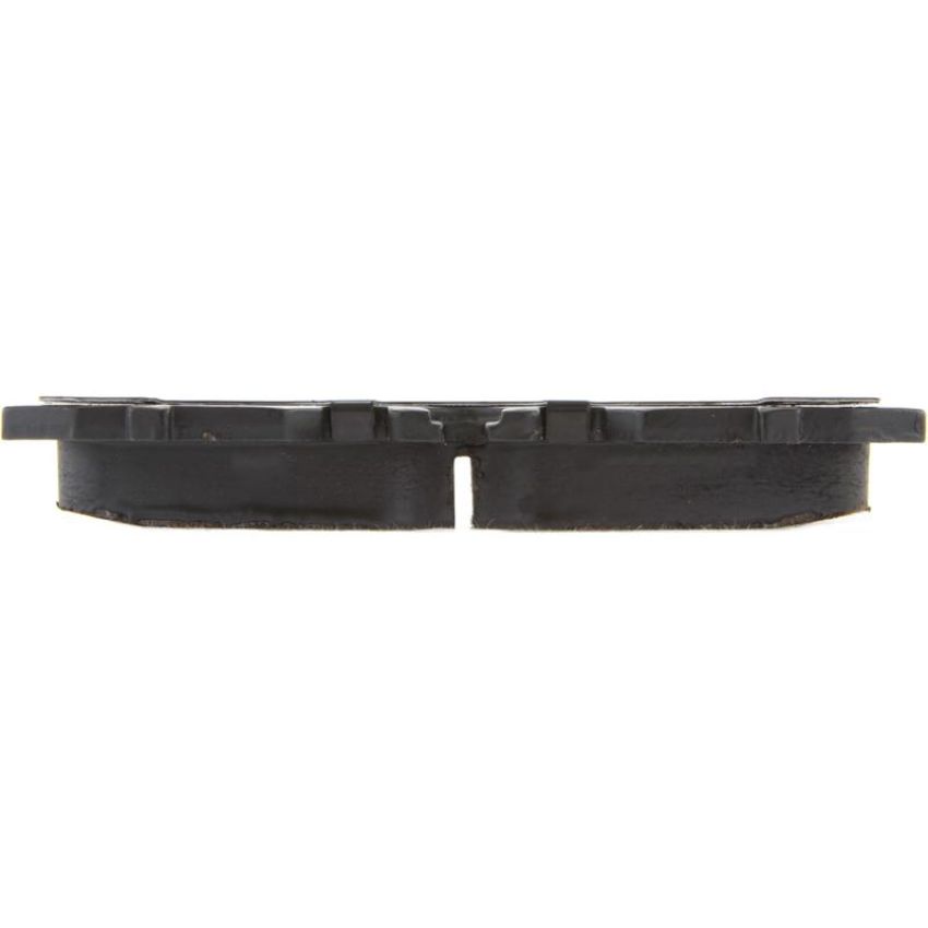 CENTRIC PARTS 105.12820 Posi Quiet Ceramic Brake Pads with Shims and Hardware