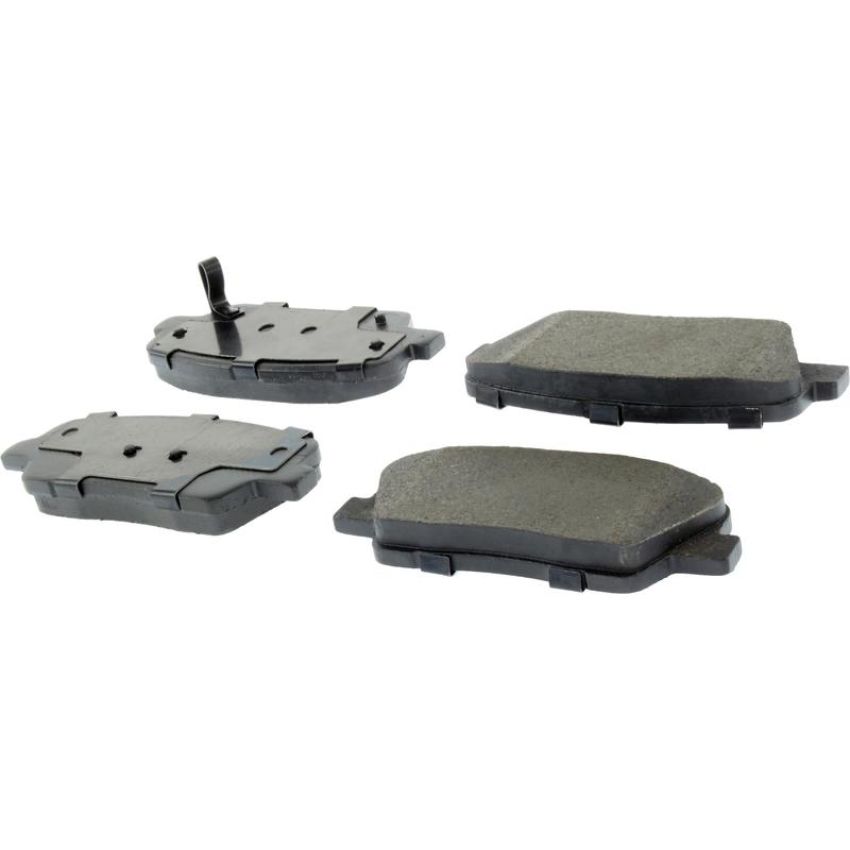 CENTRIC PARTS 105.12840 Posi Quiet Ceramic Brake Pads with Shims and Hardware