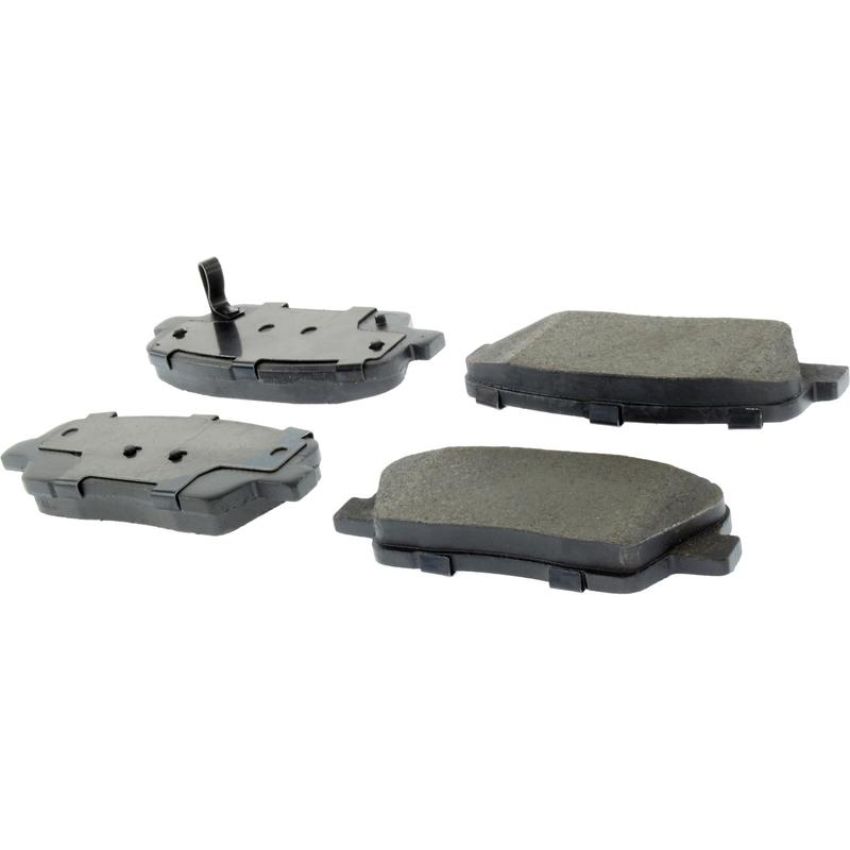 CENTRIC PARTS 105.12840 Posi Quiet Ceramic Brake Pads with Shims and Hardware