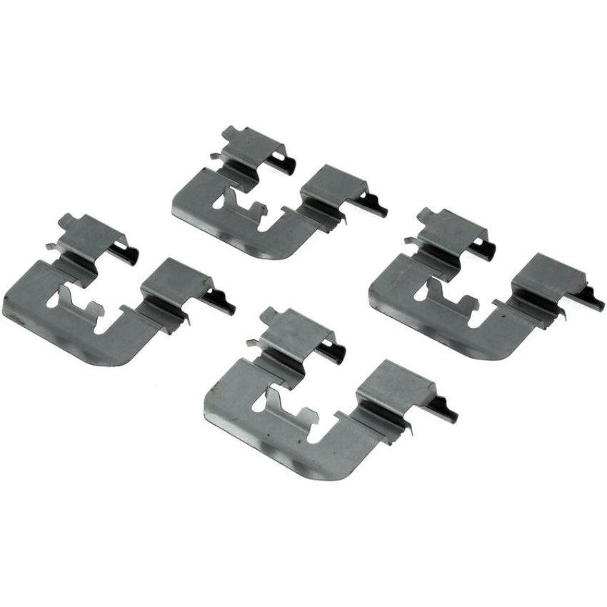CENTRIC PARTS 105.12840 Posi Quiet Ceramic Brake Pads with Shims and Hardware
