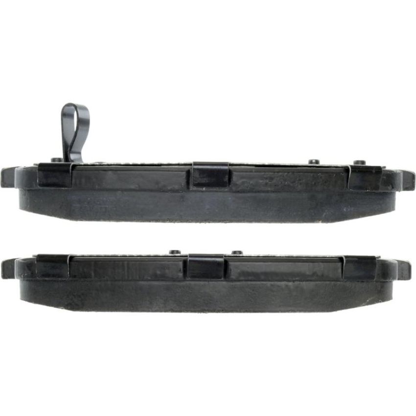 CENTRIC PARTS 105.12840 Posi Quiet Ceramic Brake Pads with Shims and Hardware