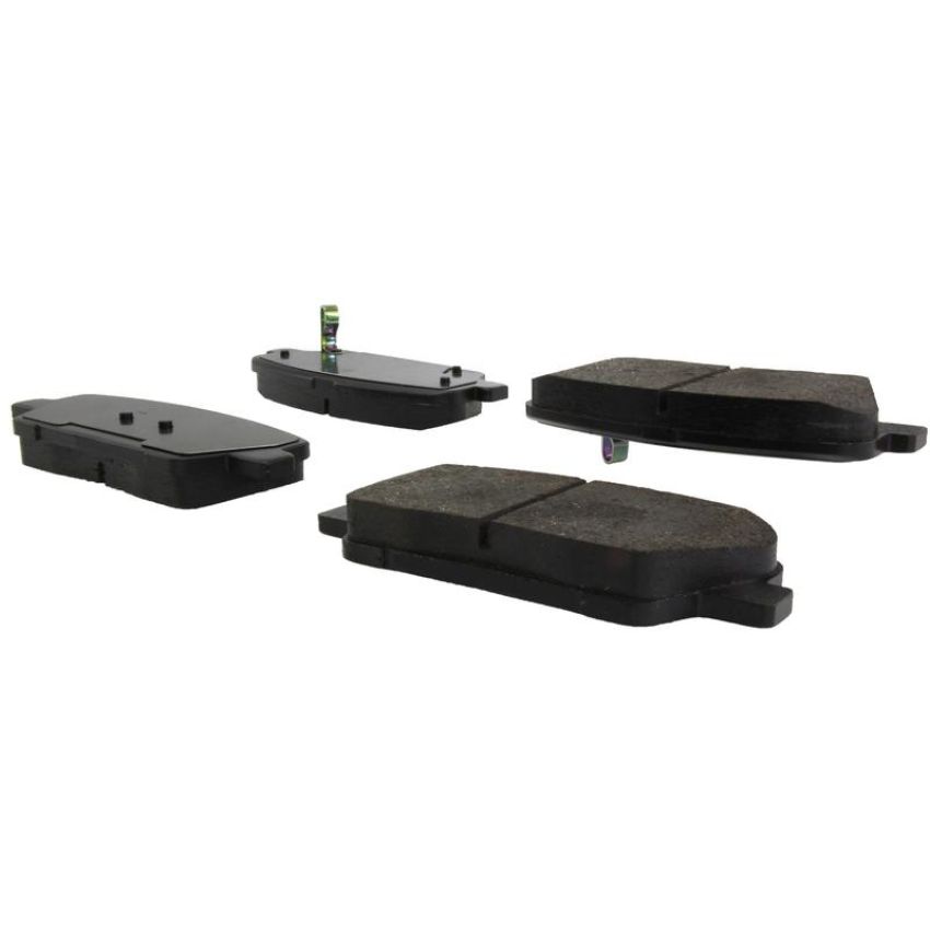 CENTRIC PARTS 105.12841 Posi Quiet Ceramic Brake Pads with Shims and Hardware