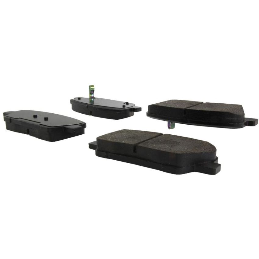 CENTRIC PARTS 105.12841 Posi Quiet Ceramic Brake Pads with Shims and Hardware