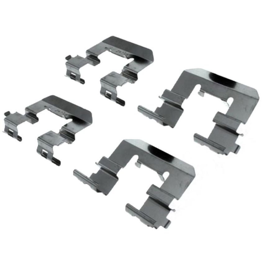 CENTRIC PARTS 105.12841 Posi Quiet Ceramic Brake Pads with Shims and Hardware