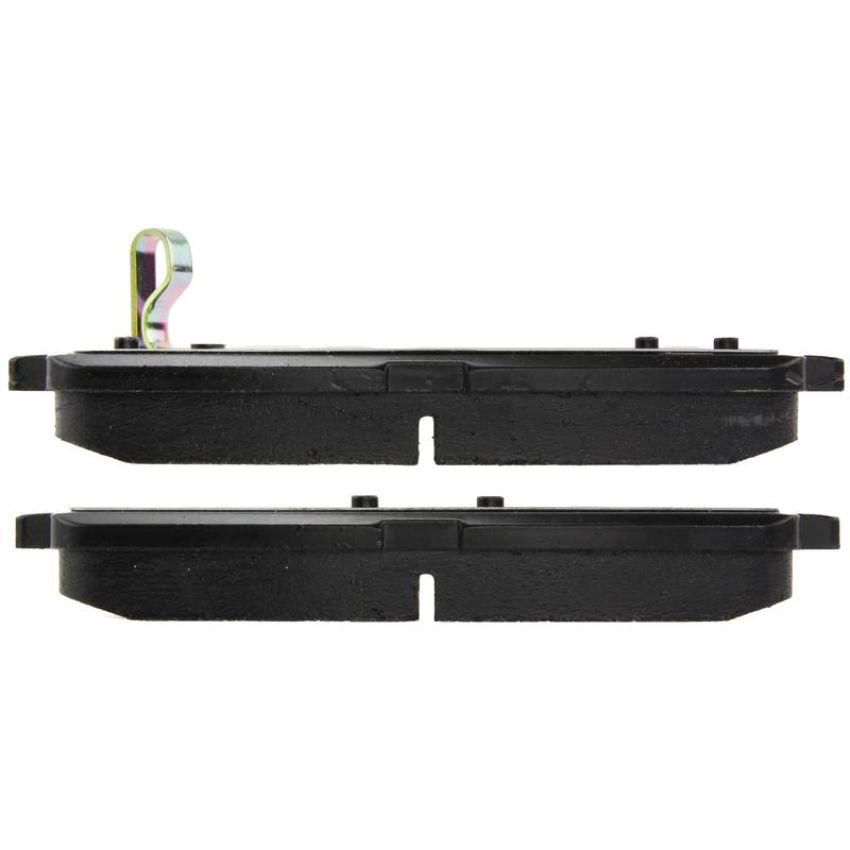 CENTRIC PARTS 105.12841 Posi Quiet Ceramic Brake Pads with Shims and Hardware