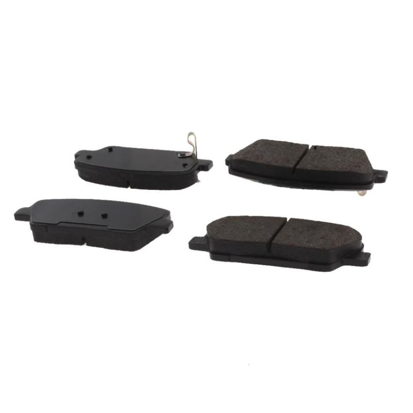 CENTRIC PARTS 105.12842 Posi Quiet Ceramic Brake Pads with Shims and Hardware