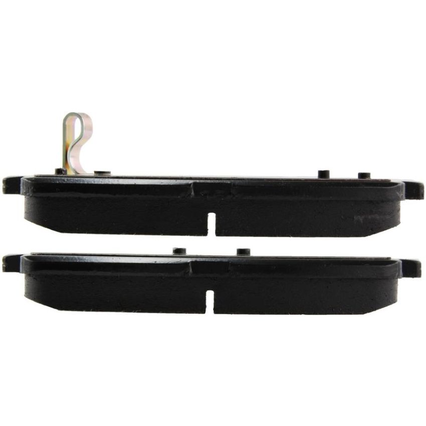 CENTRIC PARTS 105.12842 Posi Quiet Ceramic Brake Pads with Shims and Hardware