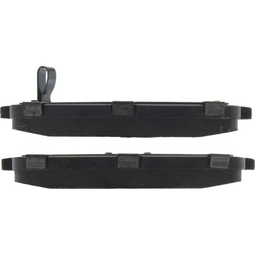 CENTRIC PARTS 105.12843 Posi Quiet Ceramic Brake Pads with Shims
