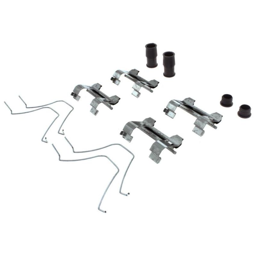 CENTRIC PARTS 105.12870 Posi Quiet Ceramic Brake Pads with Shims and Hardware