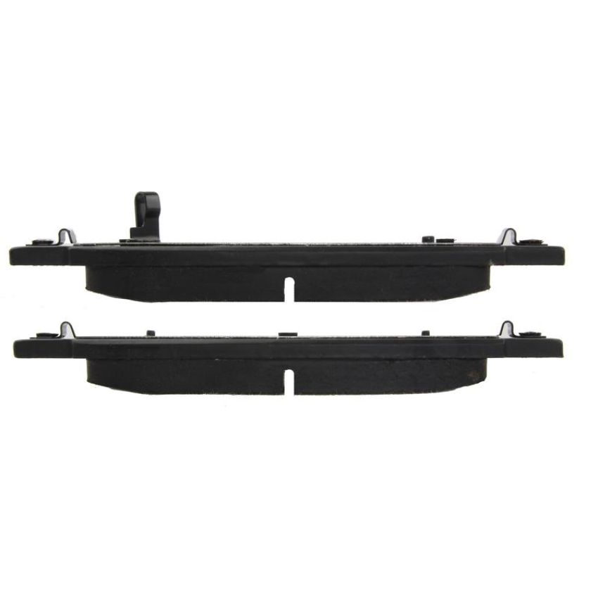 CENTRIC PARTS 105.12870 Posi Quiet Ceramic Brake Pads with Shims and Hardware
