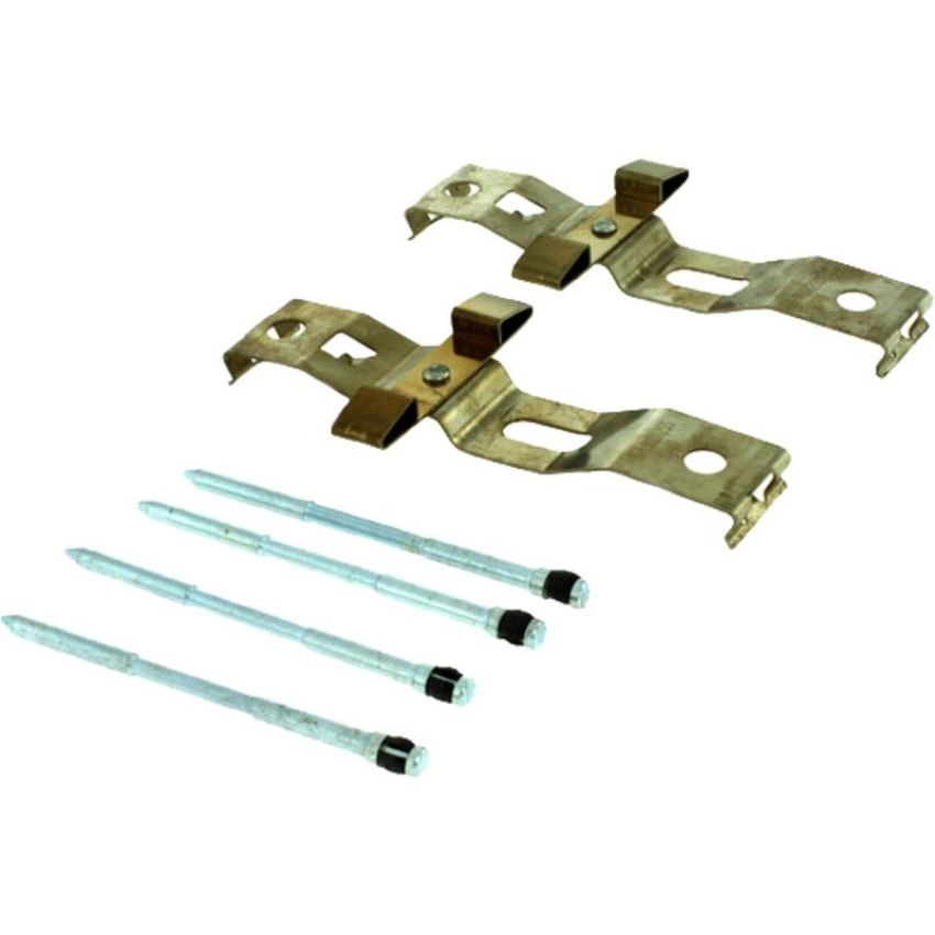 CENTRIC PARTS 105.12910 Posi Quiet Ceramic Brake Pads with Shims and Hardware
