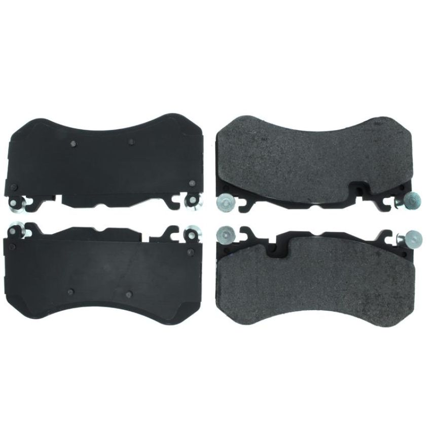 CENTRIC PARTS 105.12910 Posi Quiet Ceramic Brake Pads with Shims and Hardware