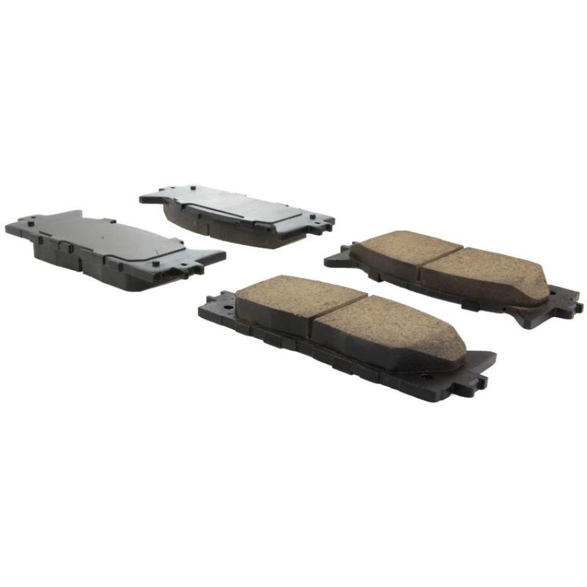 CENTRIC PARTS 105.12930 Posi Quiet Ceramic Brake Pads with Shims and Hardware