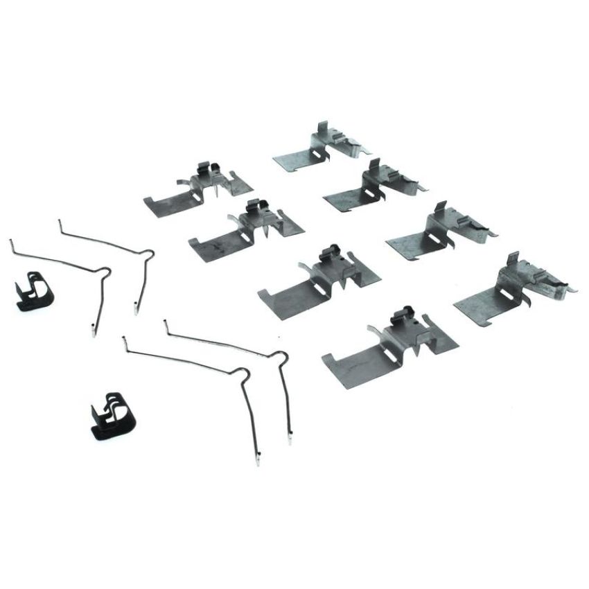 CENTRIC PARTS 105.12930 Posi Quiet Ceramic Brake Pads with Shims and Hardware