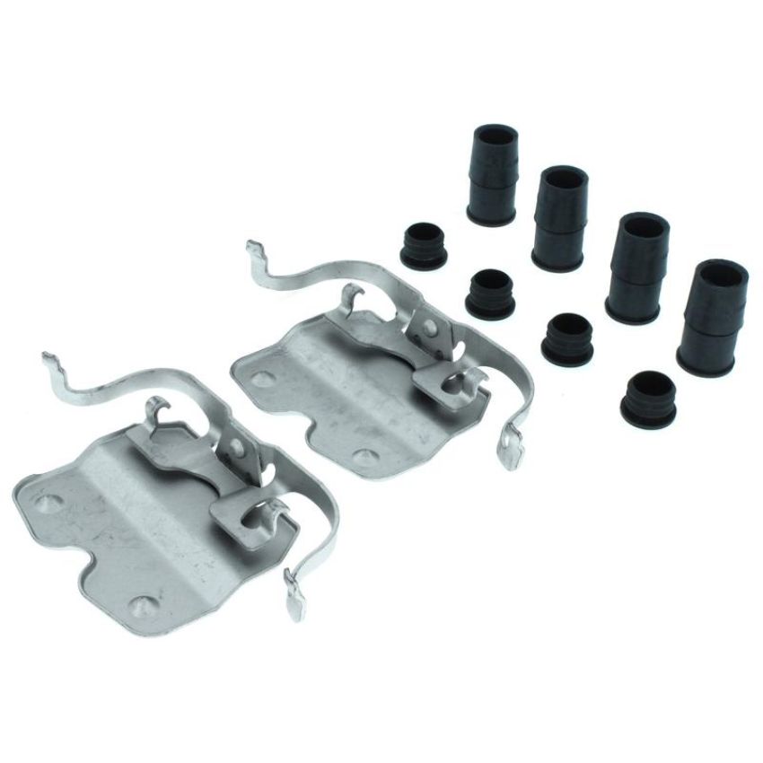 CENTRIC PARTS 105.12940 Posi Quiet Ceramic Brake Pads with Shims and Hardware