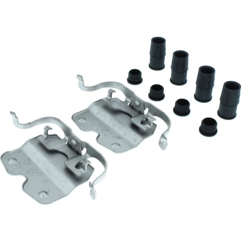 CENTRIC PARTS 105.12940 Posi Quiet Ceramic Brake Pads with Shims and Hardware
