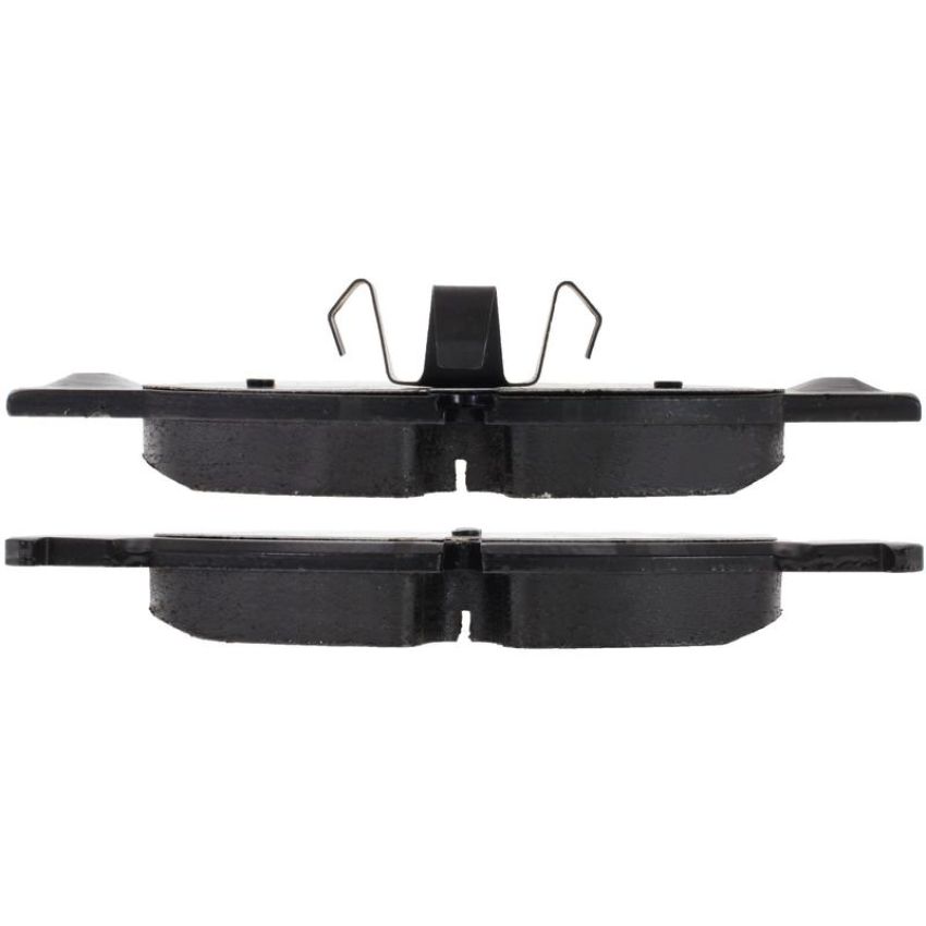 CENTRIC PARTS 105.12940 Posi Quiet Ceramic Brake Pads with Shims and Hardware
