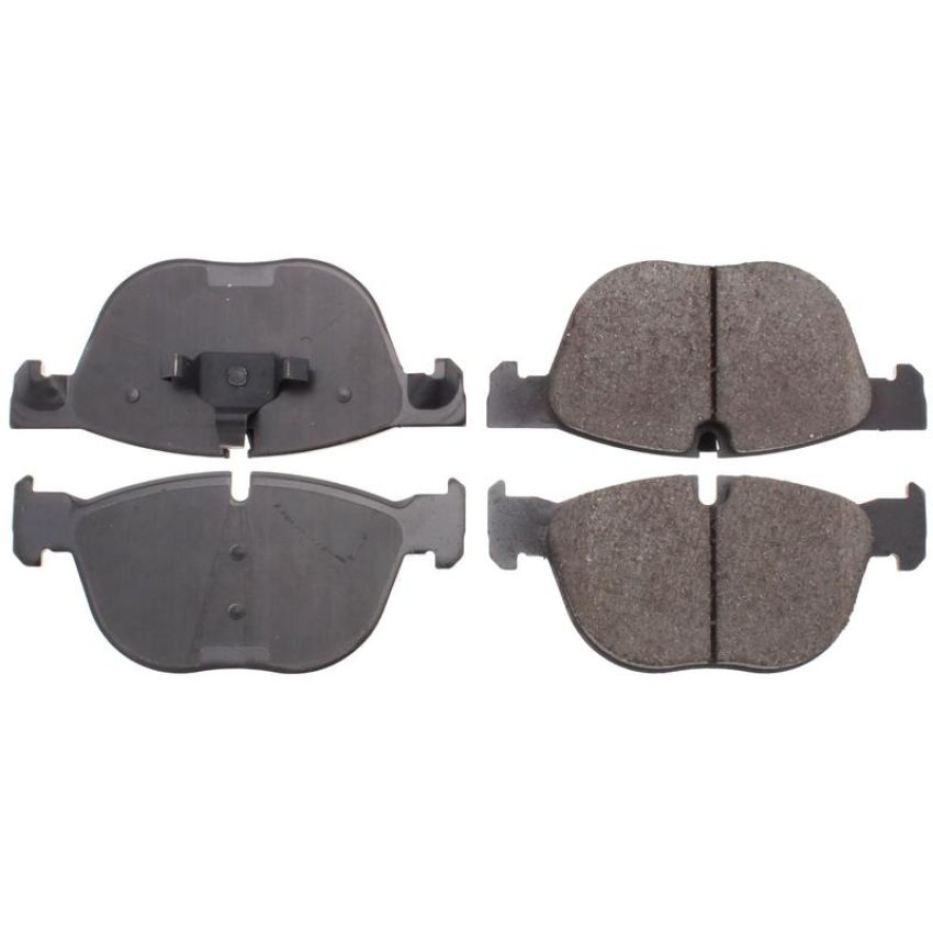 CENTRIC PARTS 105.12940 Posi Quiet Ceramic Brake Pads with Shims and Hardware