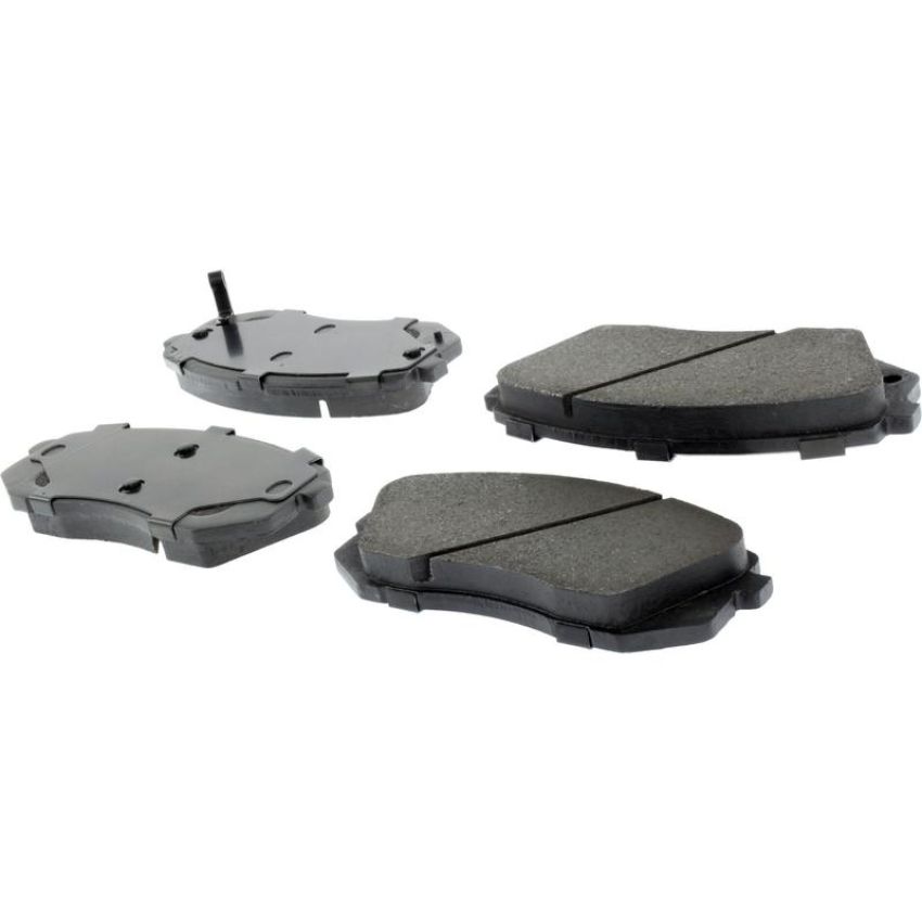 CENTRIC PARTS 105.12950 Posi Quiet Ceramic Brake Pads with Shims and Hardware