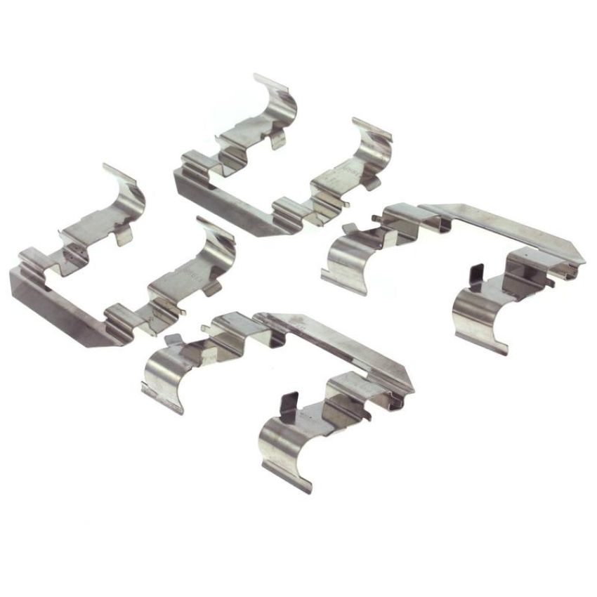 CENTRIC PARTS 105.12950 Posi Quiet Ceramic Brake Pads with Shims and Hardware