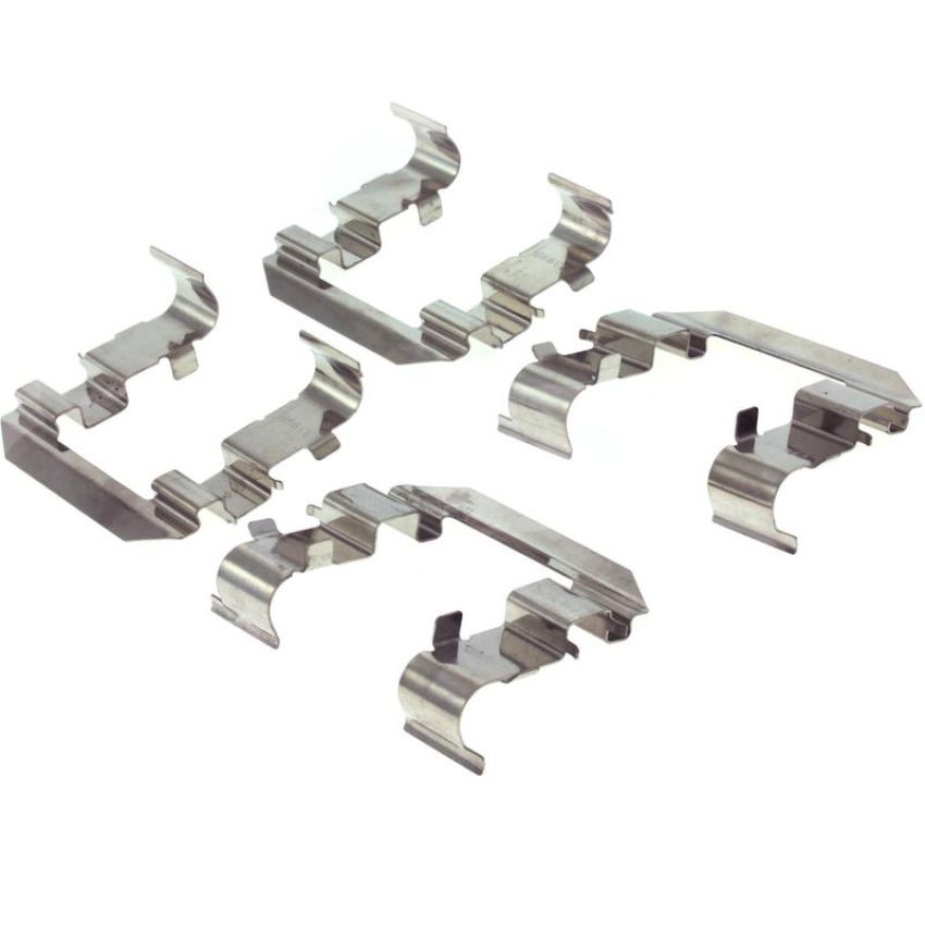 CENTRIC PARTS 105.12950 Posi Quiet Ceramic Brake Pads with Shims and Hardware