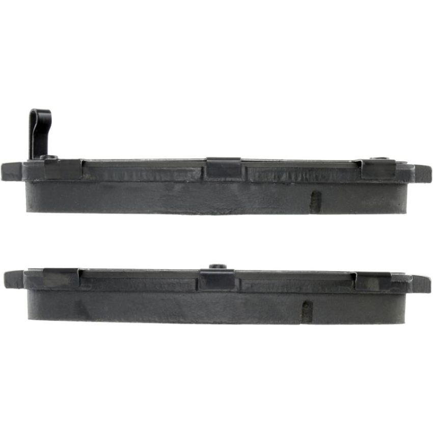 CENTRIC PARTS 105.12950 Posi Quiet Ceramic Brake Pads with Shims and Hardware