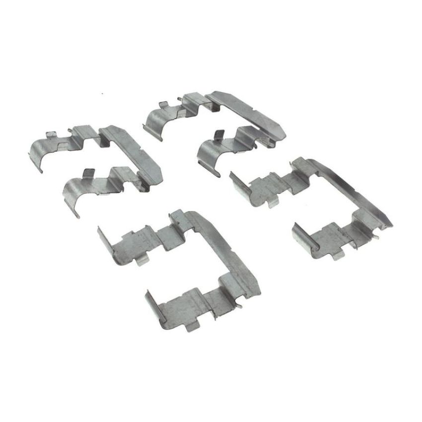 CENTRIC PARTS 105.12951 Posi Quiet Ceramic Brake Pads with Shims and Hardware