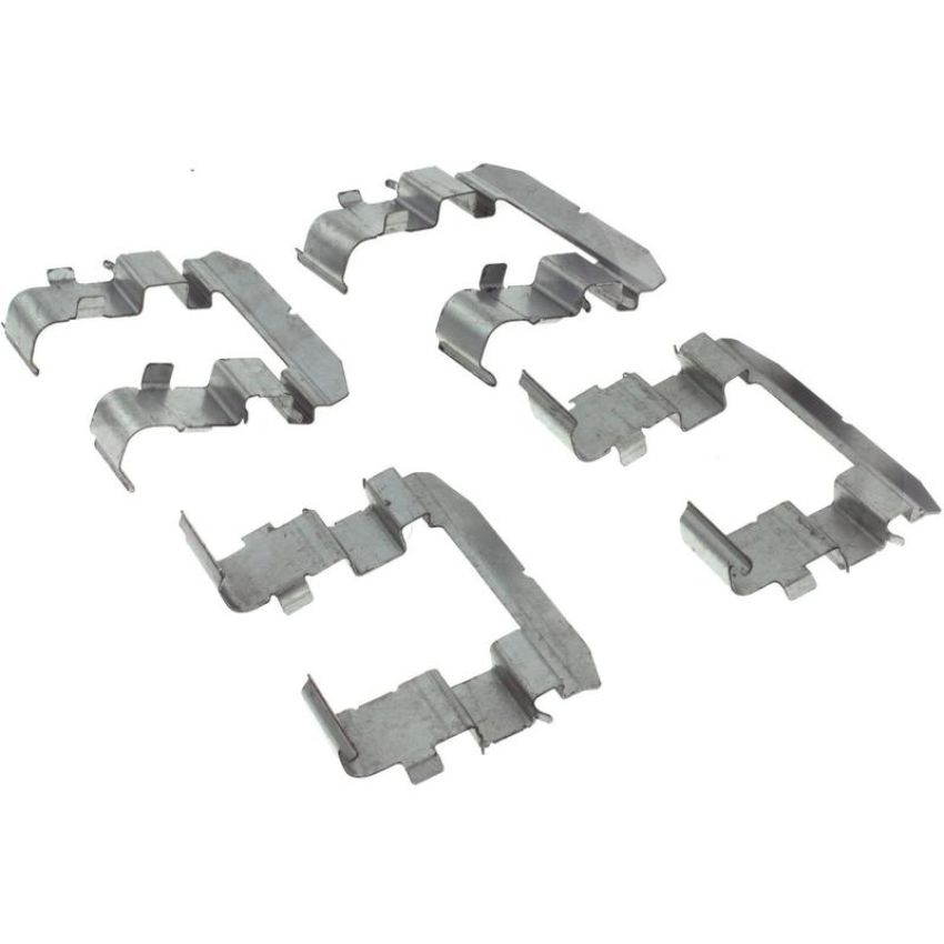 CENTRIC PARTS 105.12951 Posi Quiet Ceramic Brake Pads with Shims and Hardware