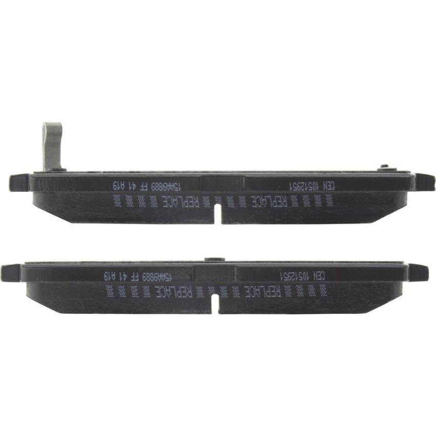 CENTRIC PARTS 105.12951 Posi Quiet Ceramic Brake Pads with Shims and Hardware