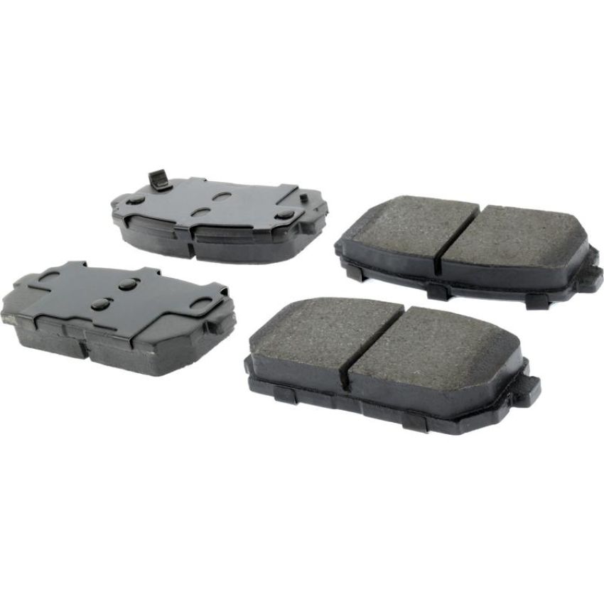 CENTRIC PARTS 105.12960 Posi Quiet Ceramic Brake Pads with Shims and Hardware