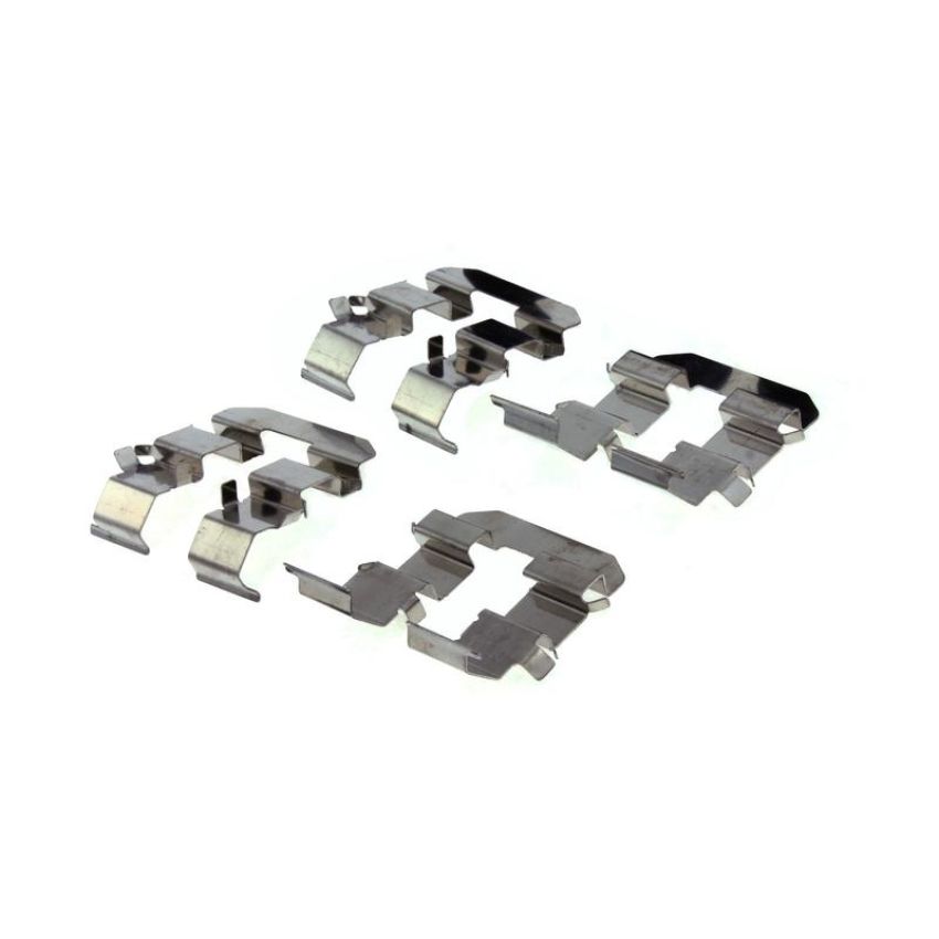 CENTRIC PARTS 105.12960 Posi Quiet Ceramic Brake Pads with Shims and Hardware