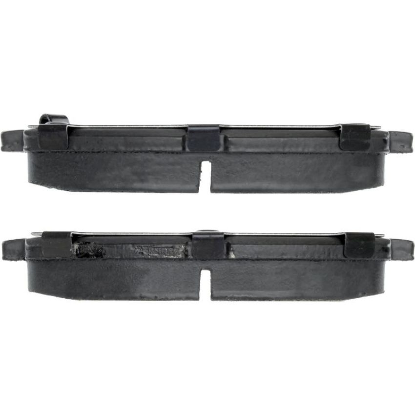 CENTRIC PARTS 105.12960 Posi Quiet Ceramic Brake Pads with Shims and Hardware