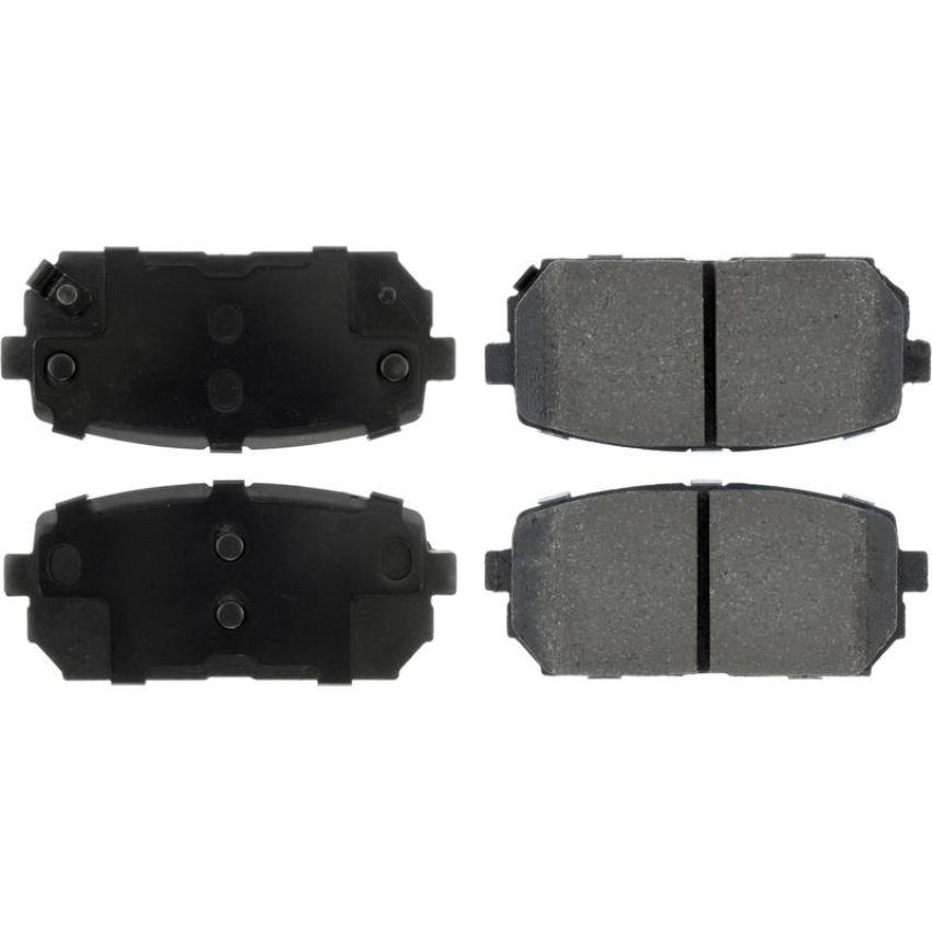 CENTRIC PARTS 105.12960 Posi Quiet Ceramic Brake Pads with Shims and Hardware