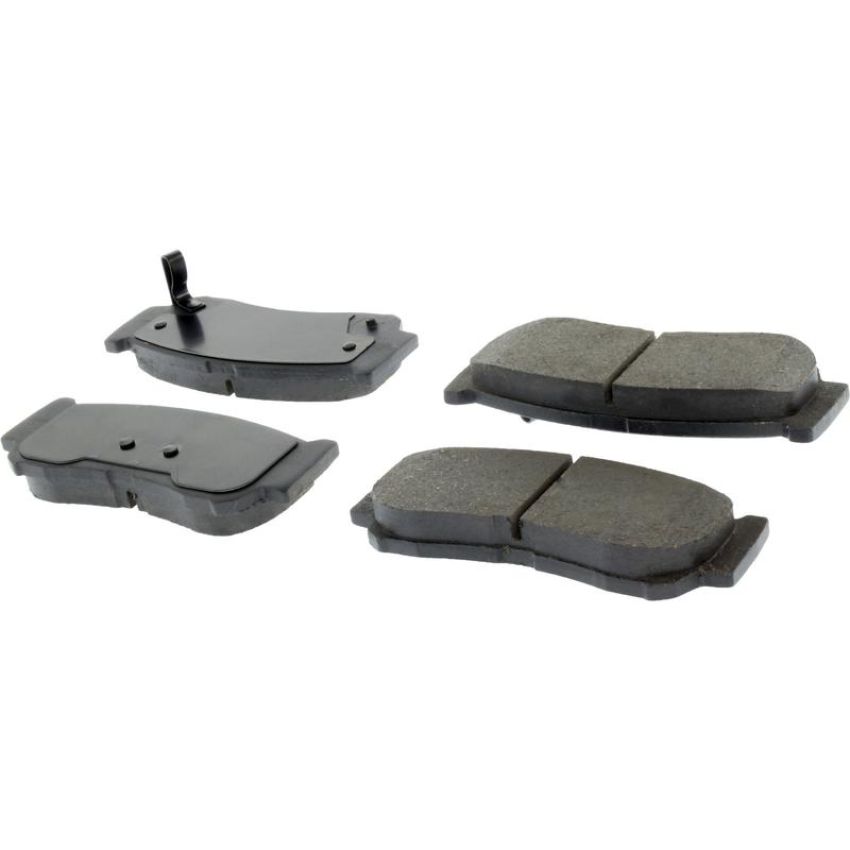 CENTRIC PARTS 105.12970 Posi Quiet Ceramic Brake Pads with Shims and Hardware